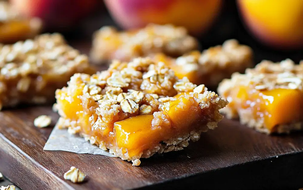Master Peach Oatmeal Bars: Your Ultimate Guide to a Wholesome Treat